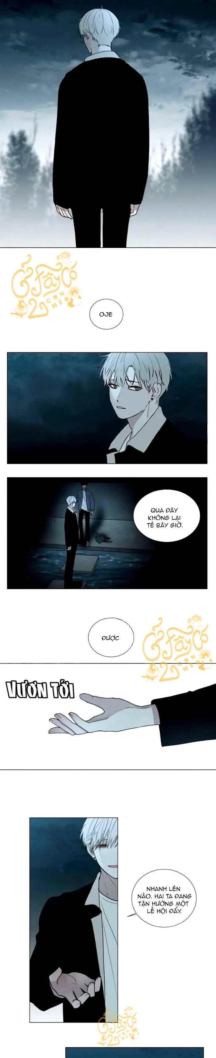 Dòng Máu Ma Cà Rồng Chapter 36 Trang 9