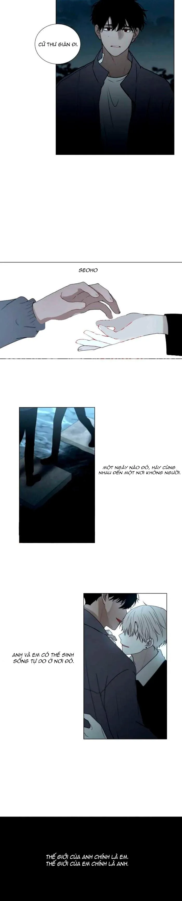 Dòng Máu Ma Cà Rồng Chapter 36 Trang 10