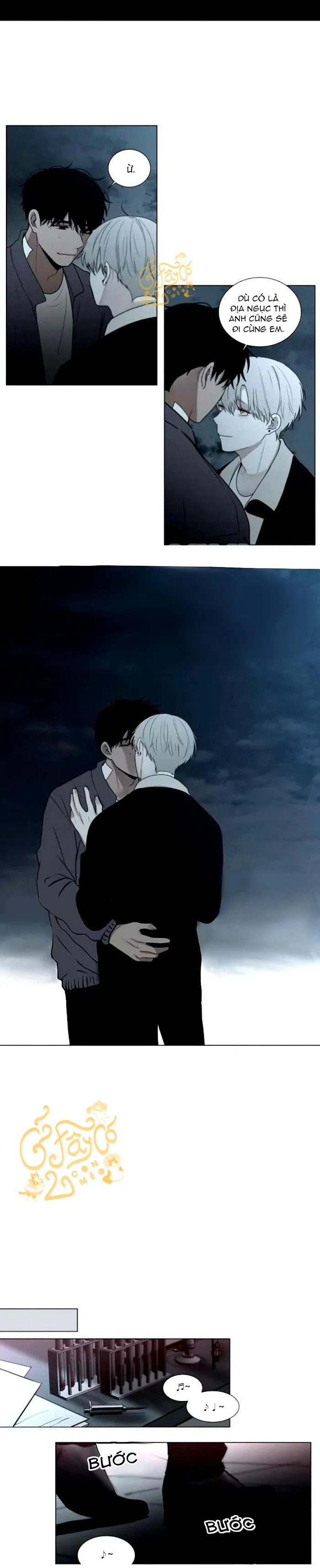 Dòng Máu Ma Cà Rồng Chapter 36 Trang 11