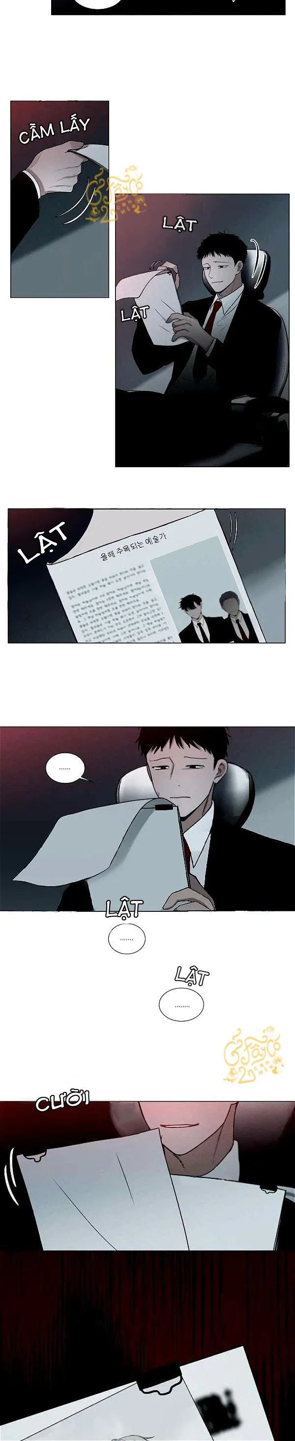 Dòng Máu Ma Cà Rồng Chapter 36 Trang 12