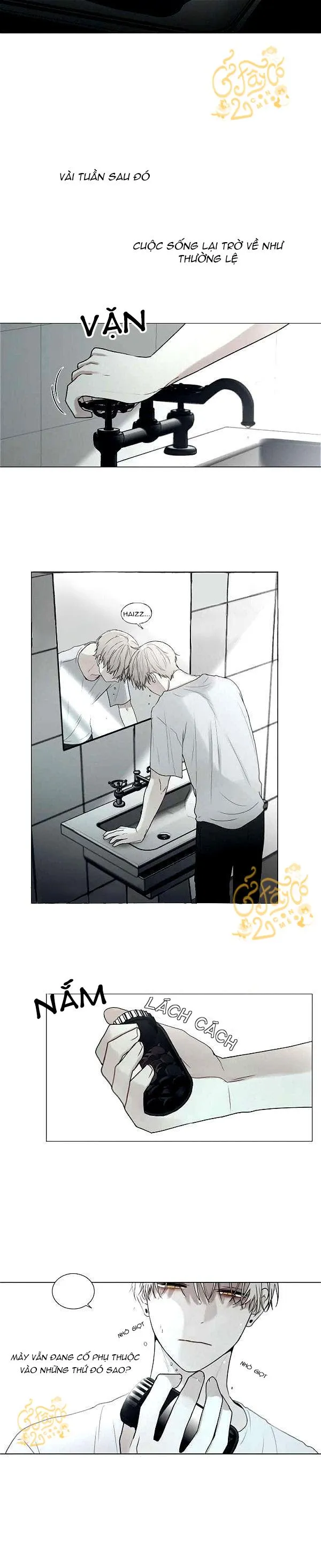 Dòng Máu Ma Cà Rồng Chapter 37 Trang 3