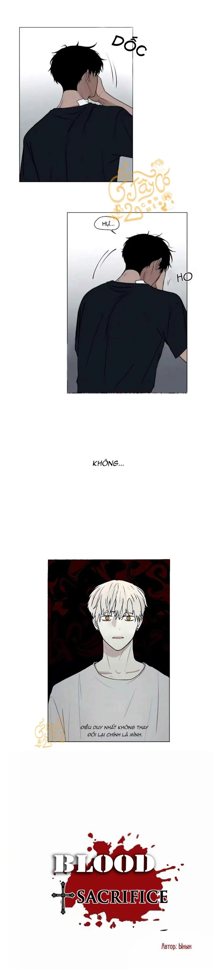 Dòng Máu Ma Cà Rồng Chapter 37 Trang 5