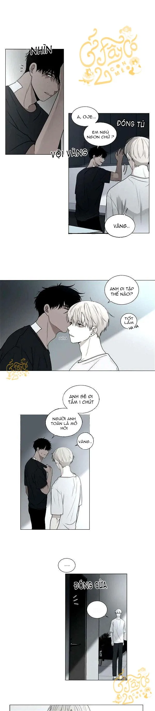 Dòng Máu Ma Cà Rồng Chapter 37 Trang 6