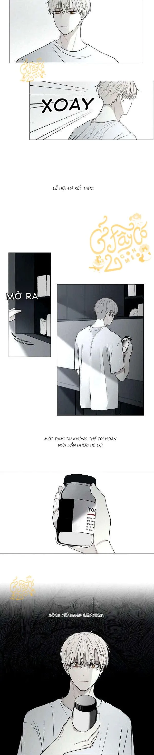 Dòng Máu Ma Cà Rồng Chapter 37 Trang 7