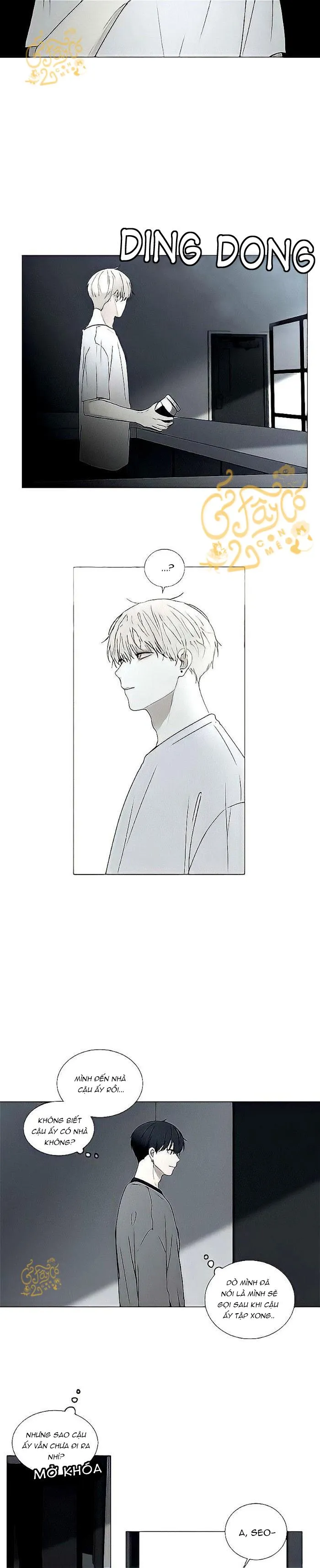 Dòng Máu Ma Cà Rồng Chapter 37 Trang 8