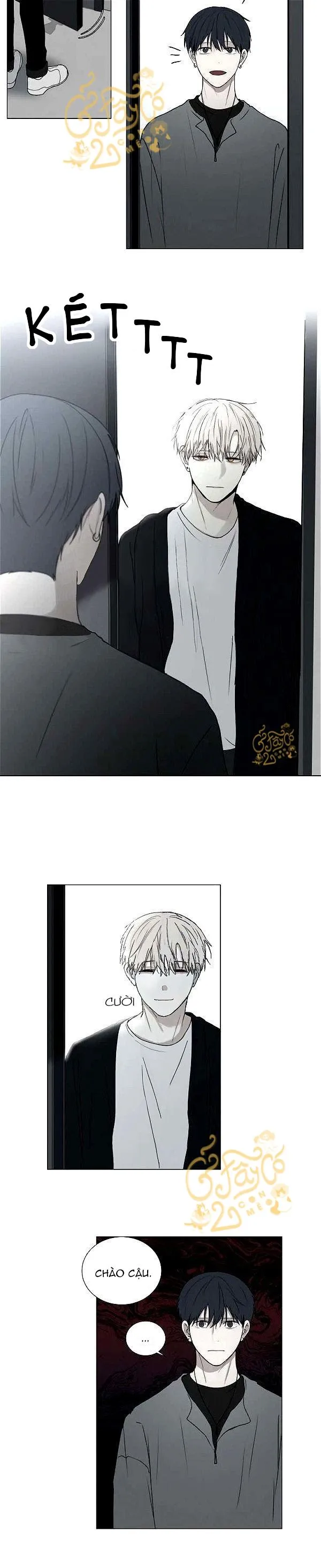 Dòng Máu Ma Cà Rồng Chapter 37 Trang 9