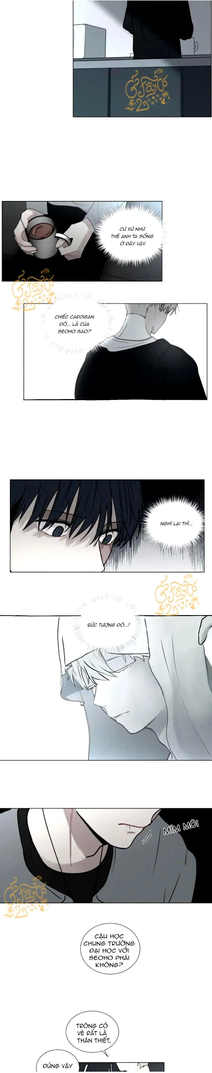 Dòng Máu Ma Cà Rồng Chapter 37 Trang 11