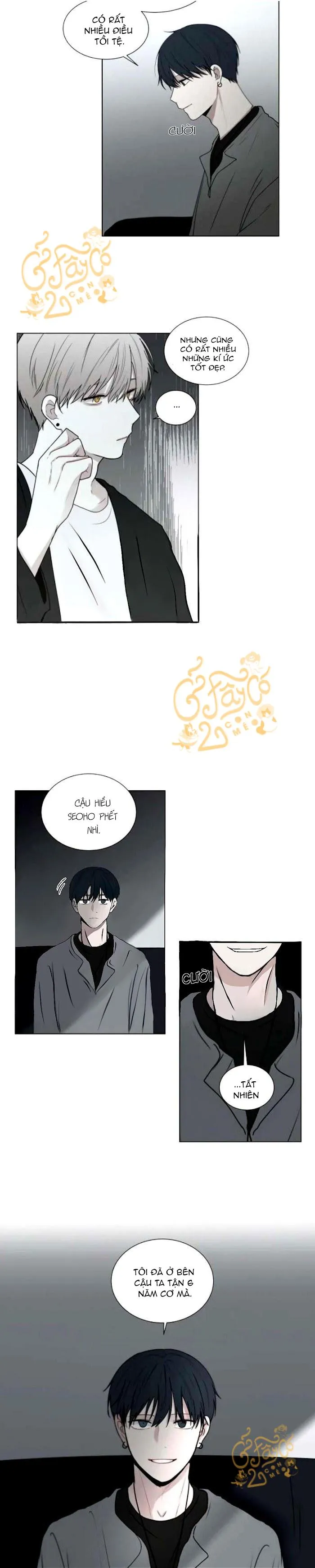 Dòng Máu Ma Cà Rồng Chapter 37 Trang 13