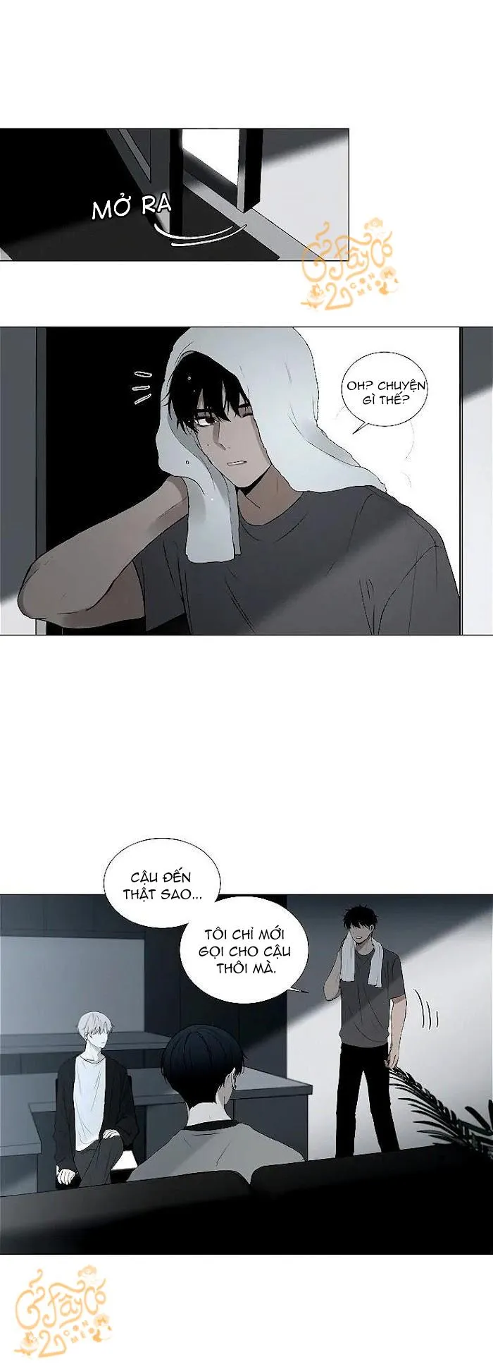 Dòng Máu Ma Cà Rồng Chapter 38 Trang 3