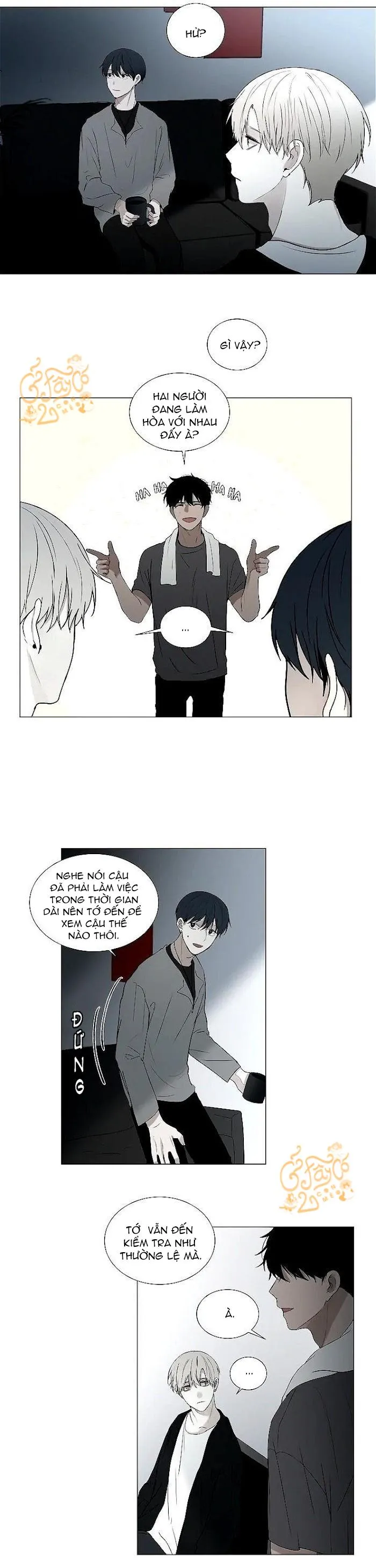 Dòng Máu Ma Cà Rồng Chapter 38 Trang 4