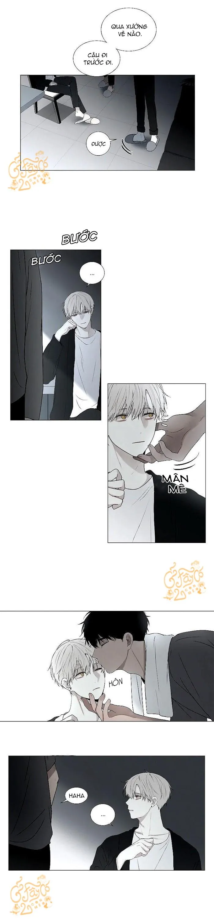 Dòng Máu Ma Cà Rồng Chapter 38 Trang 5