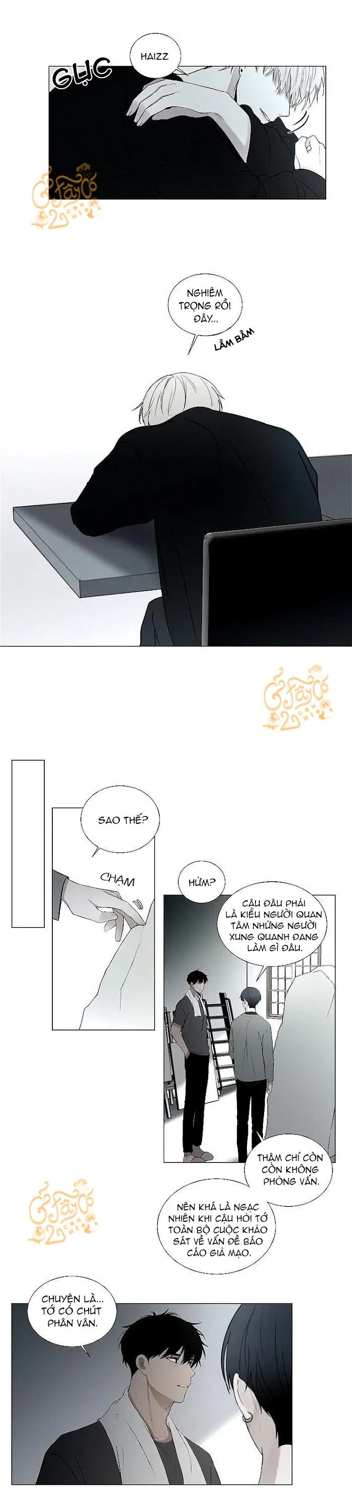 Dòng Máu Ma Cà Rồng Chapter 38 Trang 8