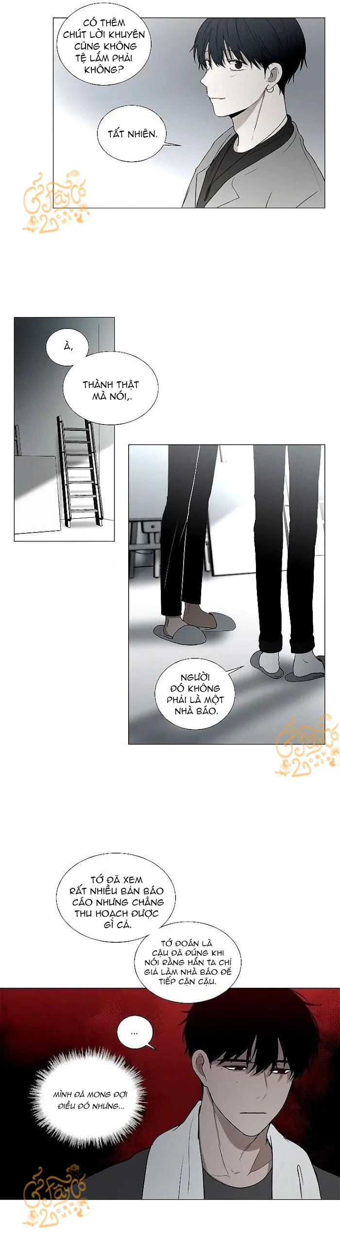 Dòng Máu Ma Cà Rồng Chapter 38 Trang 9