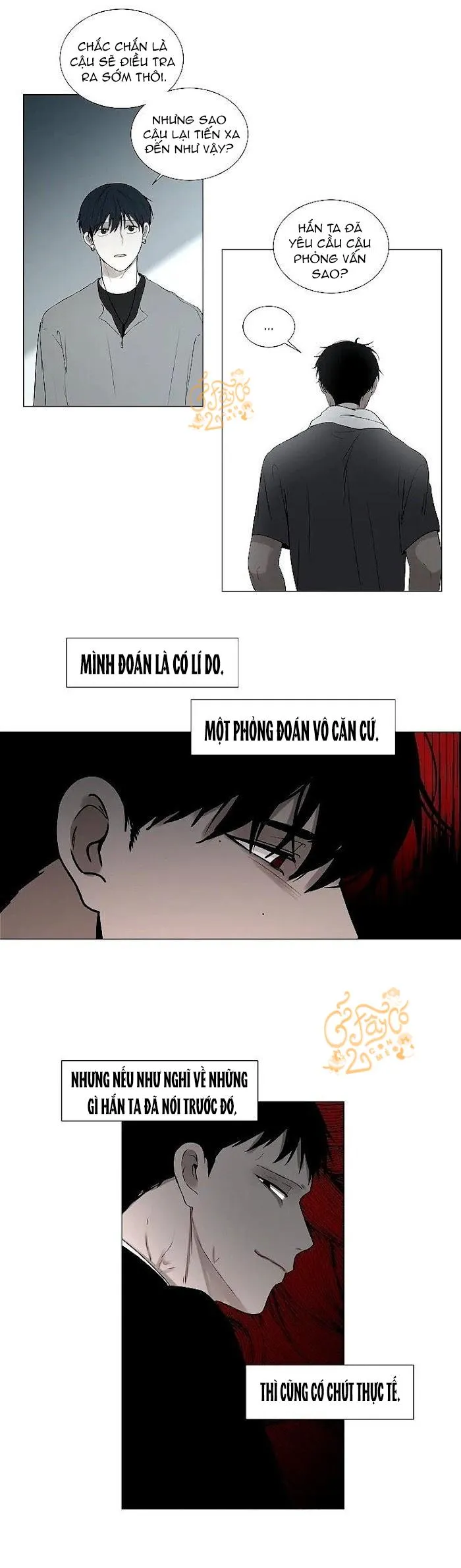 Dòng Máu Ma Cà Rồng Chapter 38 Trang 10