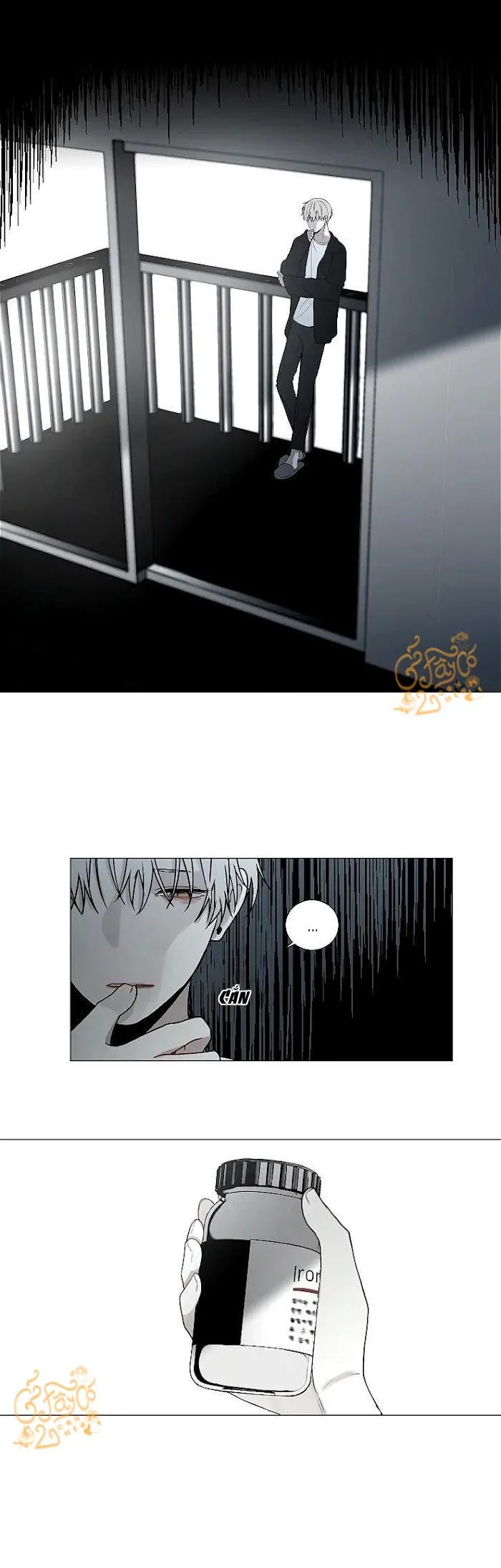 Dòng Máu Ma Cà Rồng Chapter 38 Trang 16