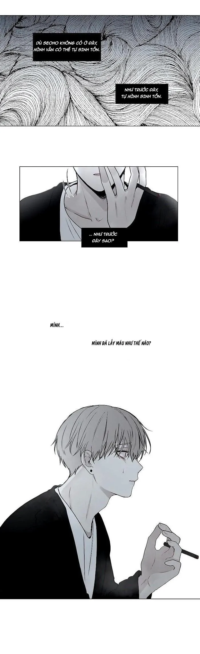 Dòng Máu Ma Cà Rồng Chapter 39 Trang 8