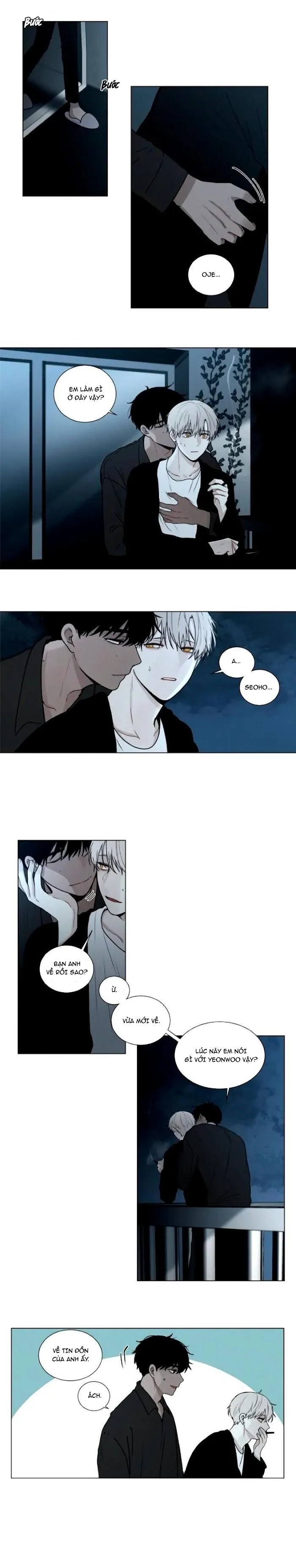 Dòng Máu Ma Cà Rồng Chapter 39 Trang 9