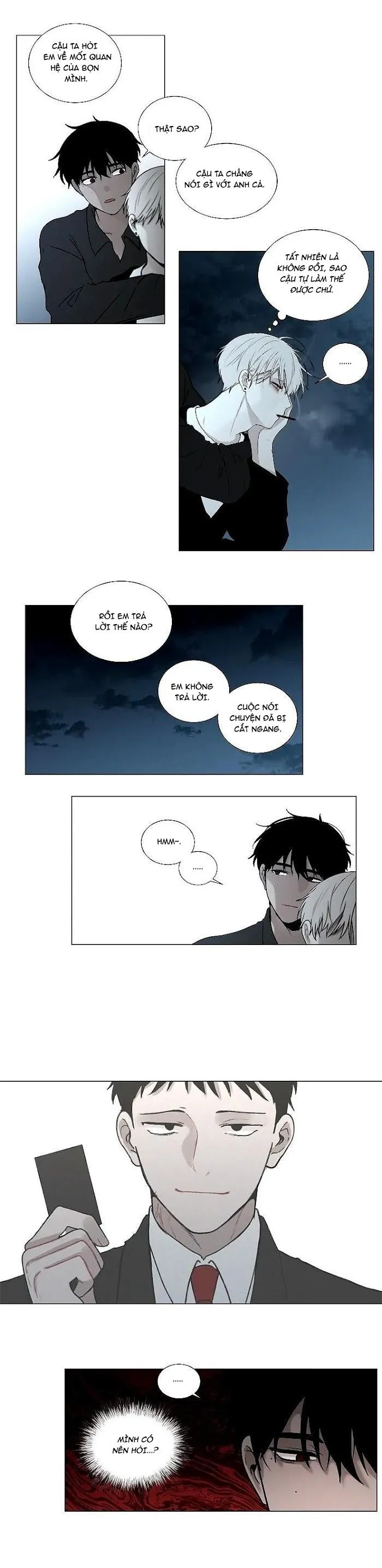 Dòng Máu Ma Cà Rồng Chapter 39 Trang 10