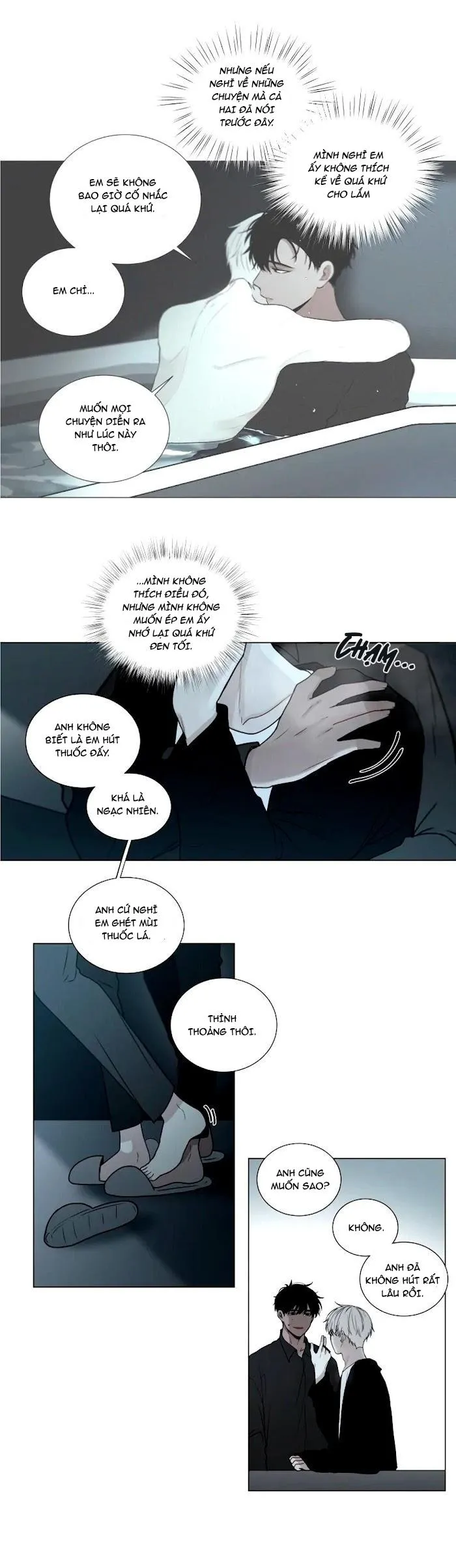 Dòng Máu Ma Cà Rồng Chapter 39 Trang 11