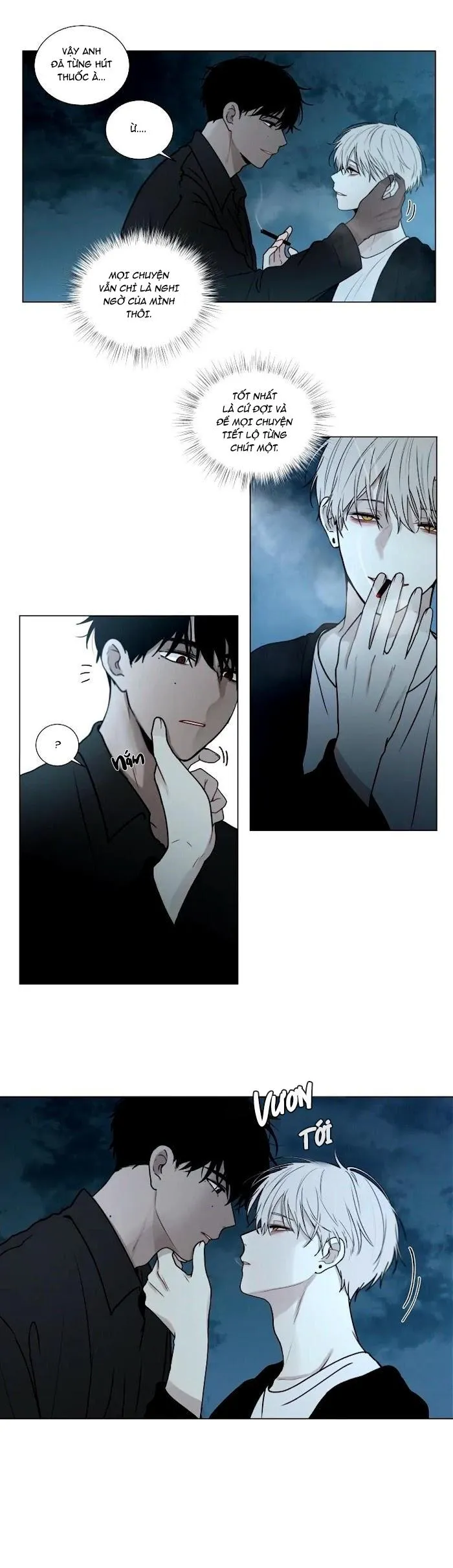 Dòng Máu Ma Cà Rồng Chapter 39 Trang 12