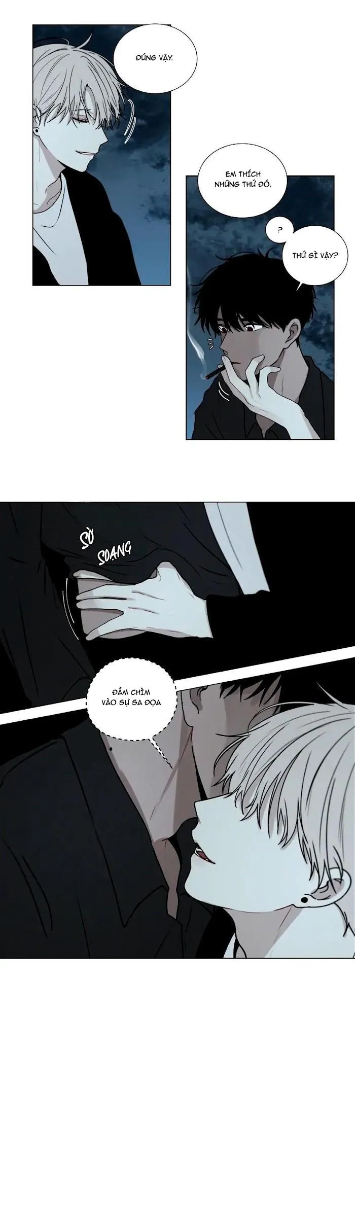 Dòng Máu Ma Cà Rồng Chapter 39 Trang 14