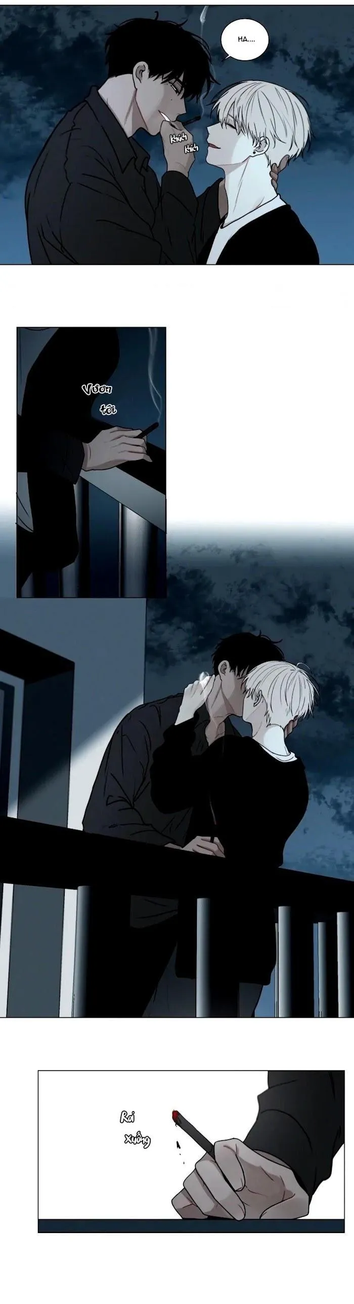 Dòng Máu Ma Cà Rồng Chapter 39 Trang 15