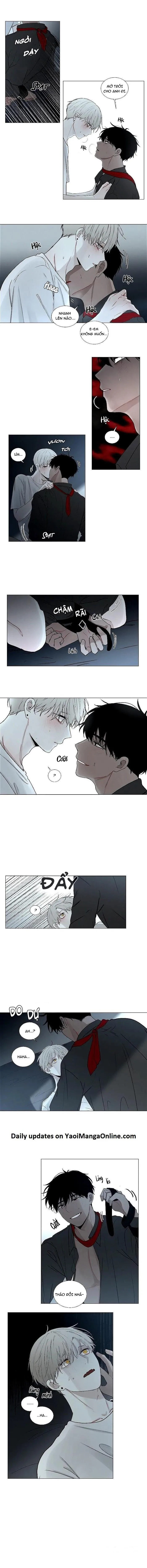 Dòng Máu Ma Cà Rồng Chapter 40 Trang 4