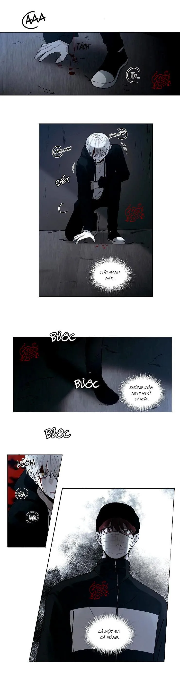 Dòng Máu Ma Cà Rồng Chapter 42 Trang 3