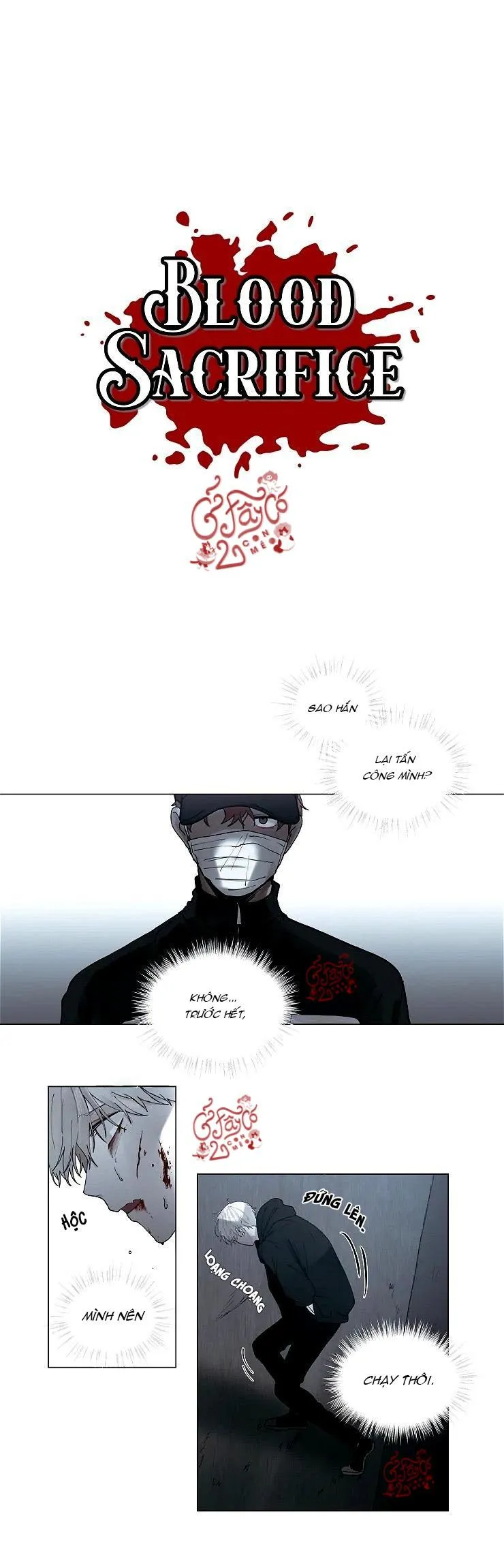 Dòng Máu Ma Cà Rồng Chapter 42 Trang 4