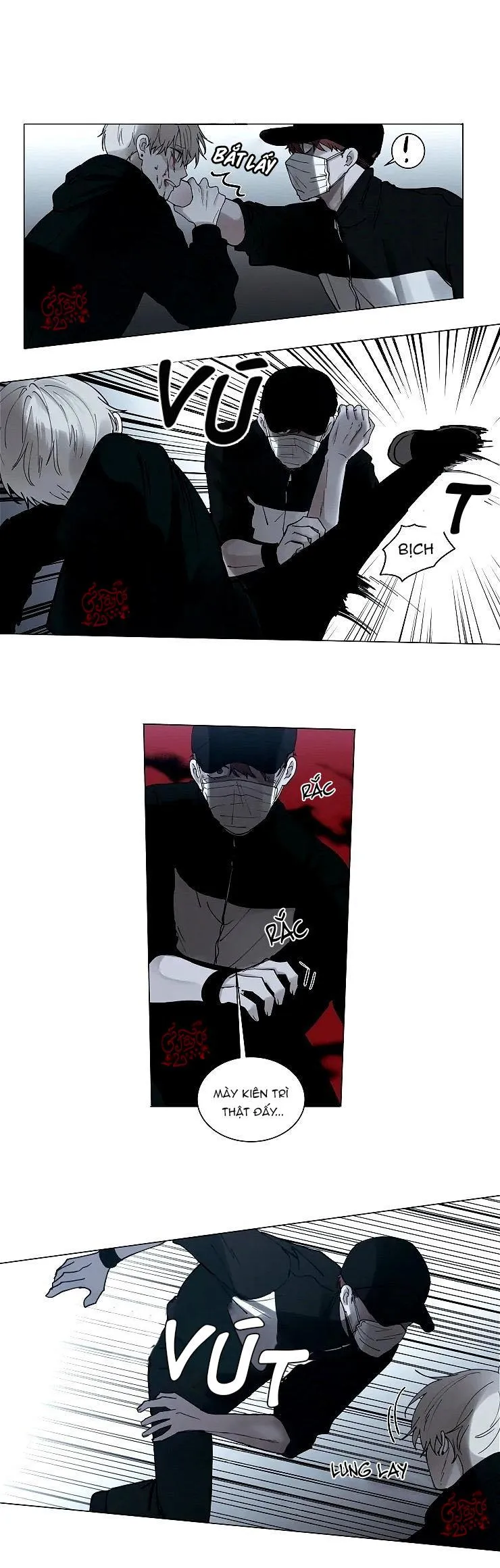 Dòng Máu Ma Cà Rồng Chapter 42 Trang 6