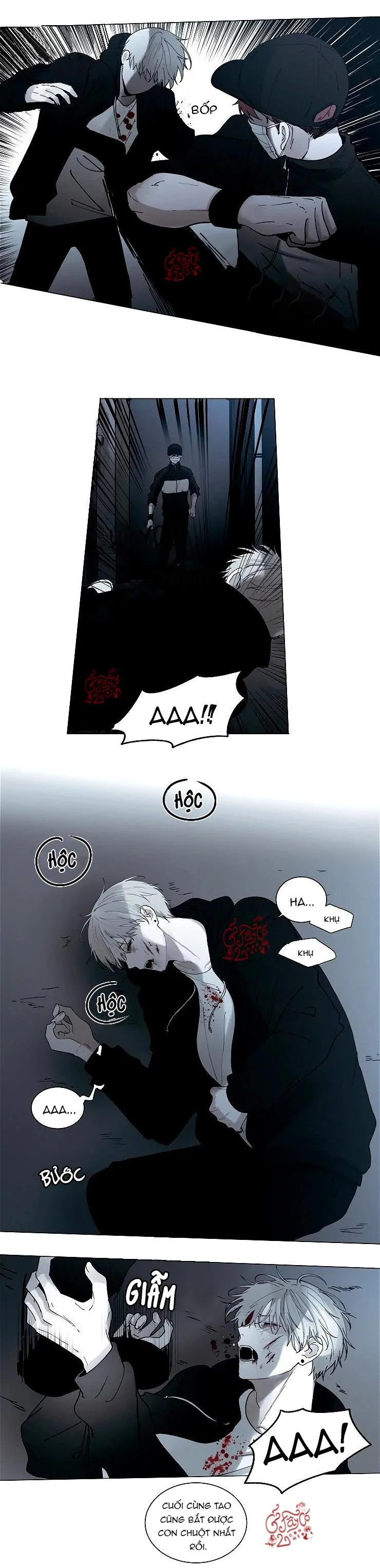 Dòng Máu Ma Cà Rồng Chapter 42 Trang 7