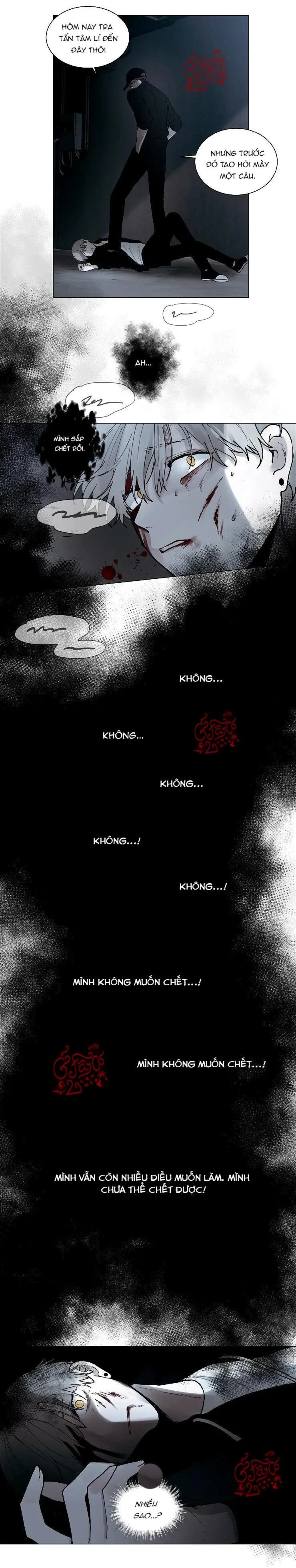 Dòng Máu Ma Cà Rồng Chapter 42 Trang 8