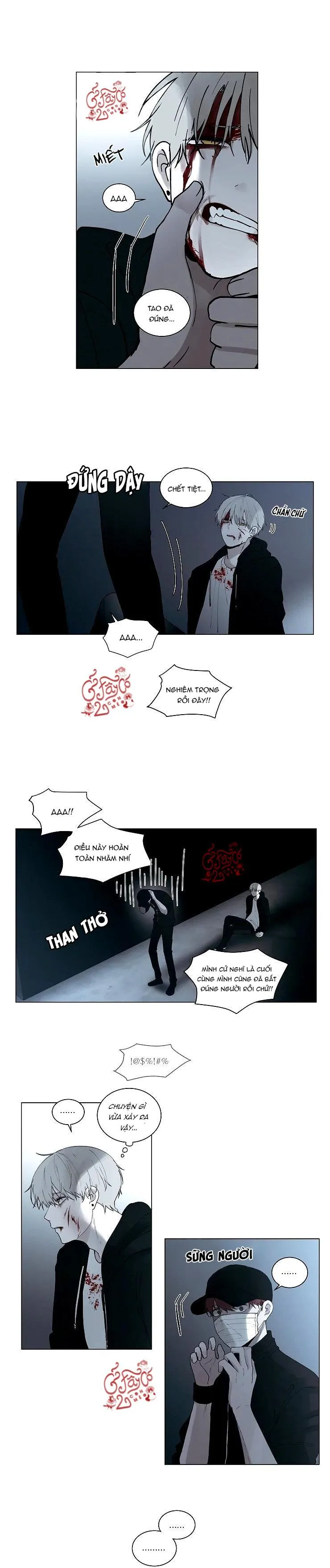 Dòng Máu Ma Cà Rồng Chapter 42 Trang 11