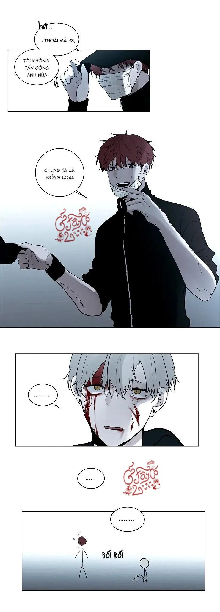 Dòng Máu Ma Cà Rồng Chapter 42 Trang 12