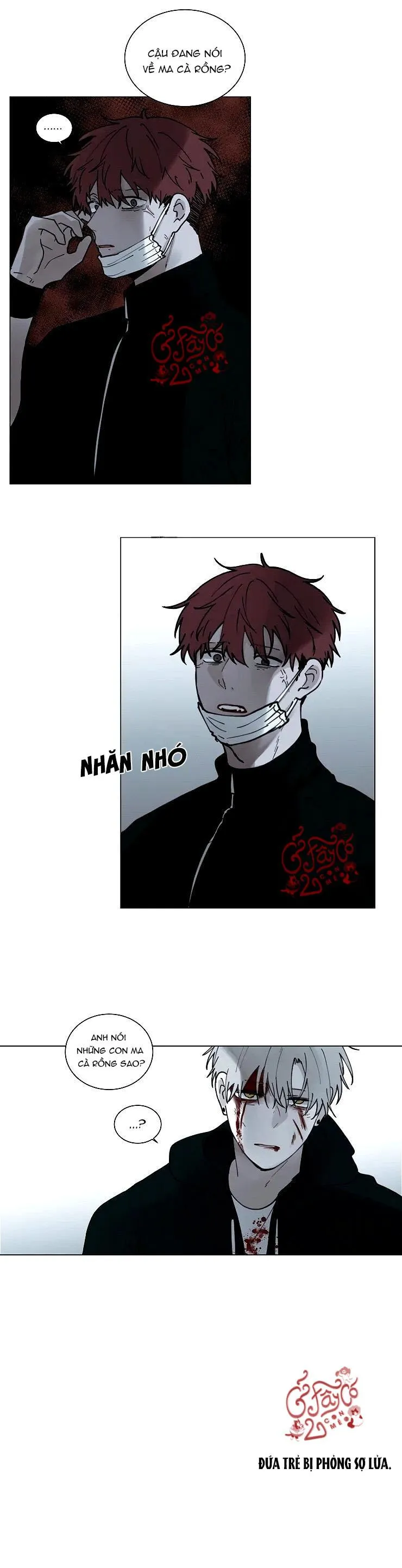 Dòng Máu Ma Cà Rồng Chapter 42 Trang 15