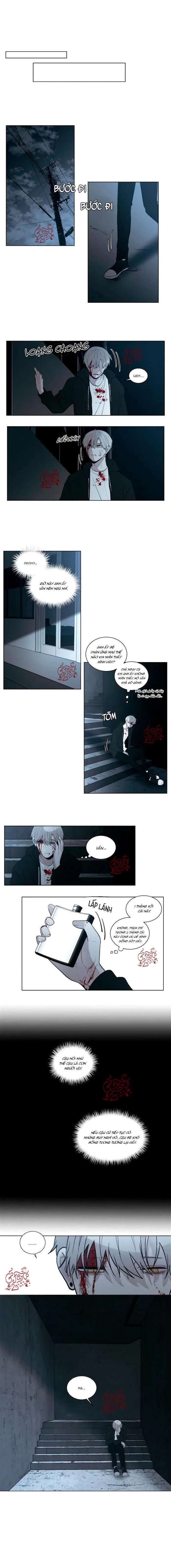 Dòng Máu Ma Cà Rồng Chapter 43 Trang 4