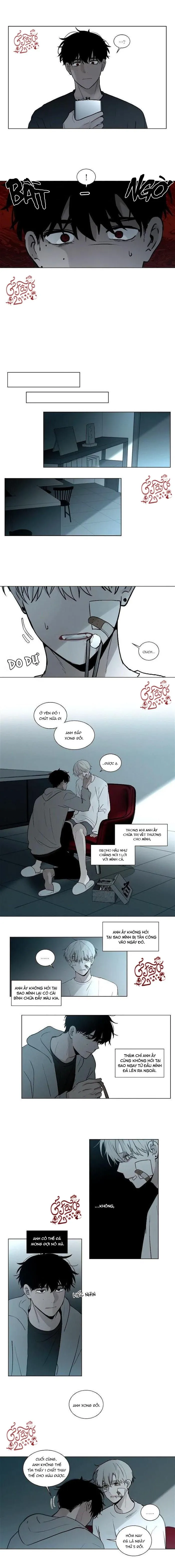 Dòng Máu Ma Cà Rồng Chapter 44 Trang 5