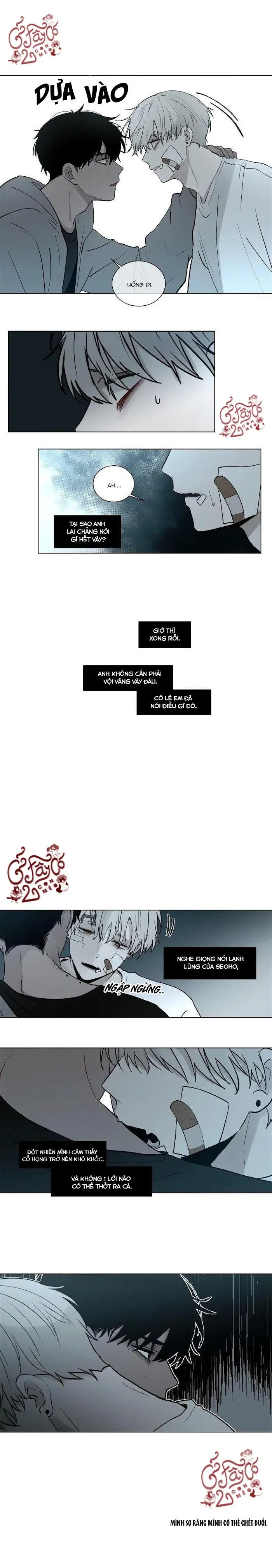 Dòng Máu Ma Cà Rồng Chapter 44 Trang 6