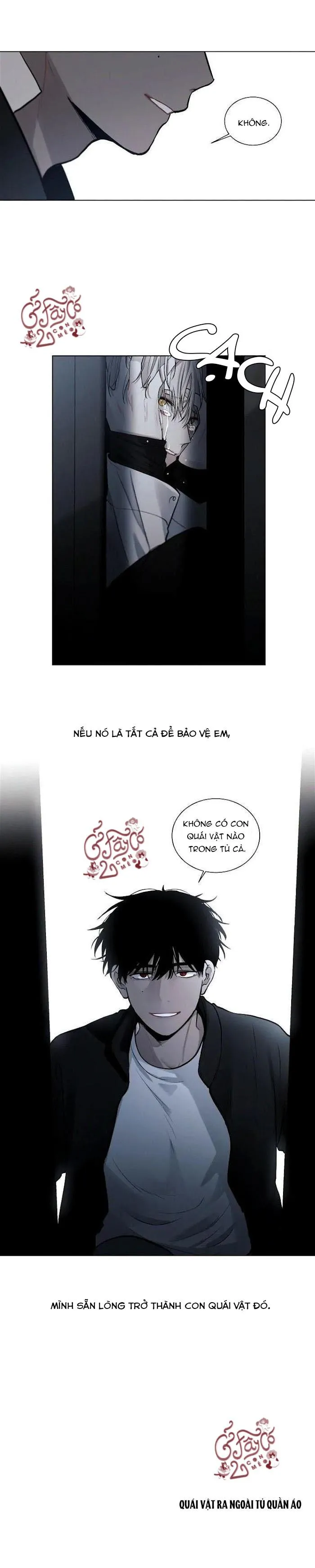 Dòng Máu Ma Cà Rồng Chapter 48 Trang 5