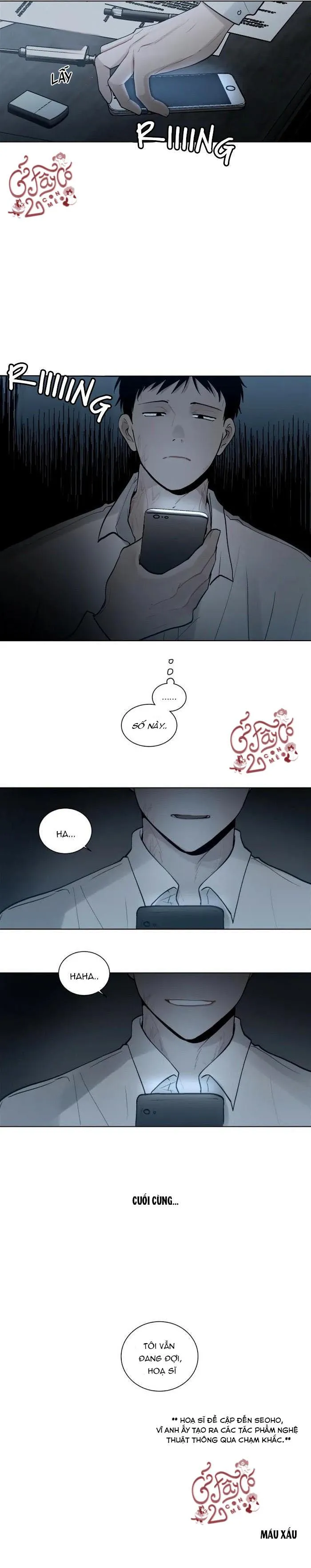 Dòng Máu Ma Cà Rồng Chapter 49 Trang 5