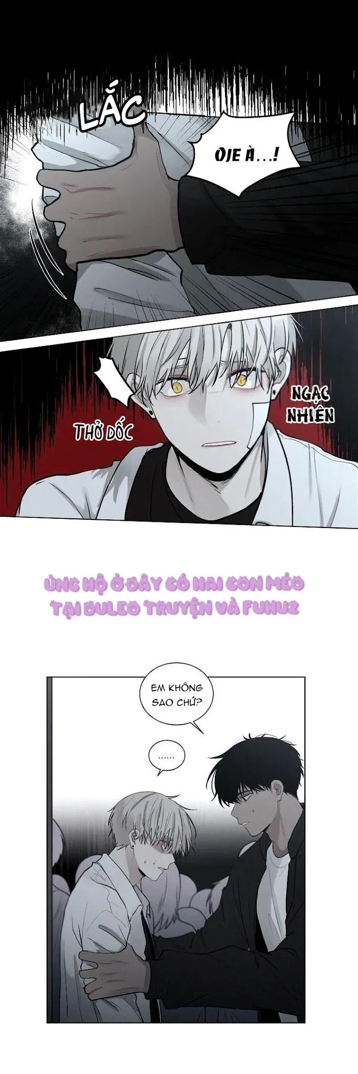 Dòng Máu Ma Cà Rồng Chapter 50 Trang 3