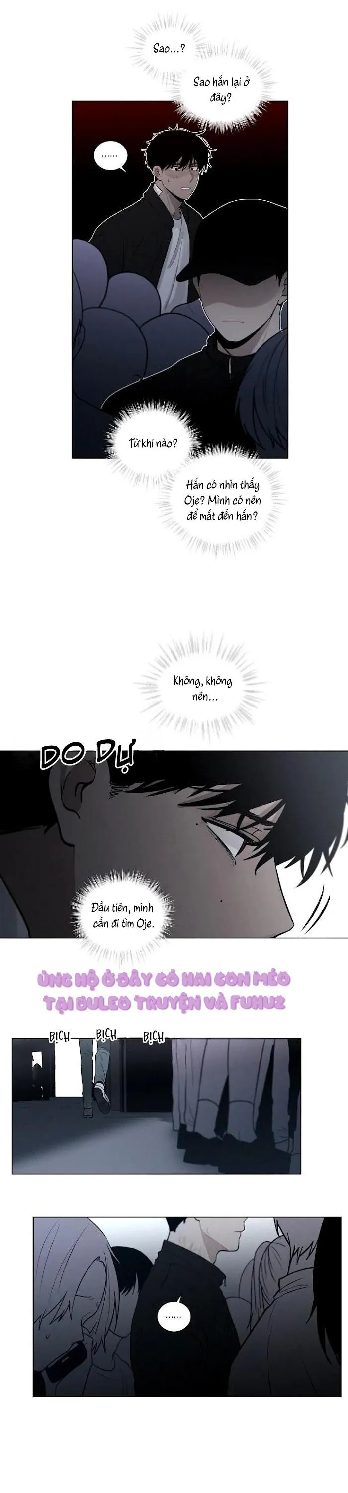 Dòng Máu Ma Cà Rồng Chapter 50 Trang 6