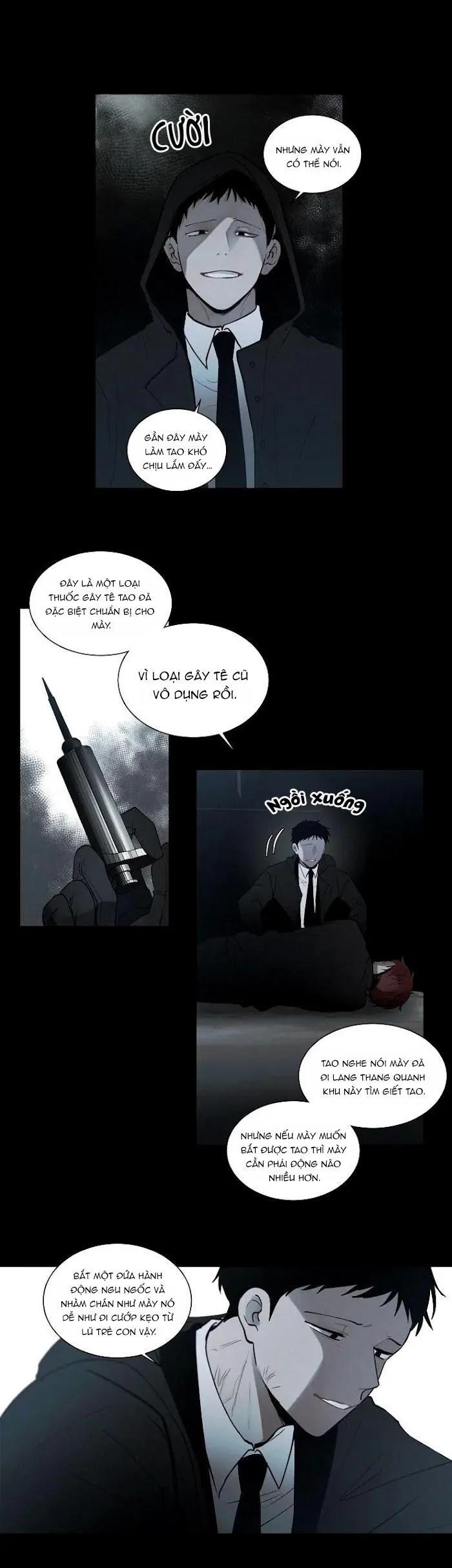 Dòng Máu Ma Cà Rồng Chapter 50 Trang 8