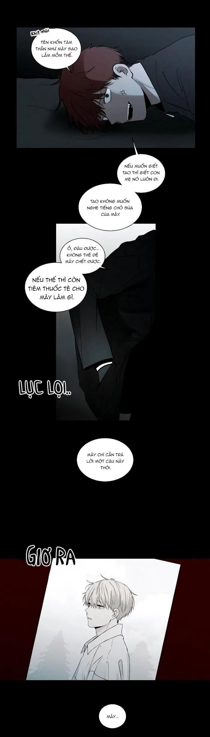 Dòng Máu Ma Cà Rồng Chapter 50 Trang 9