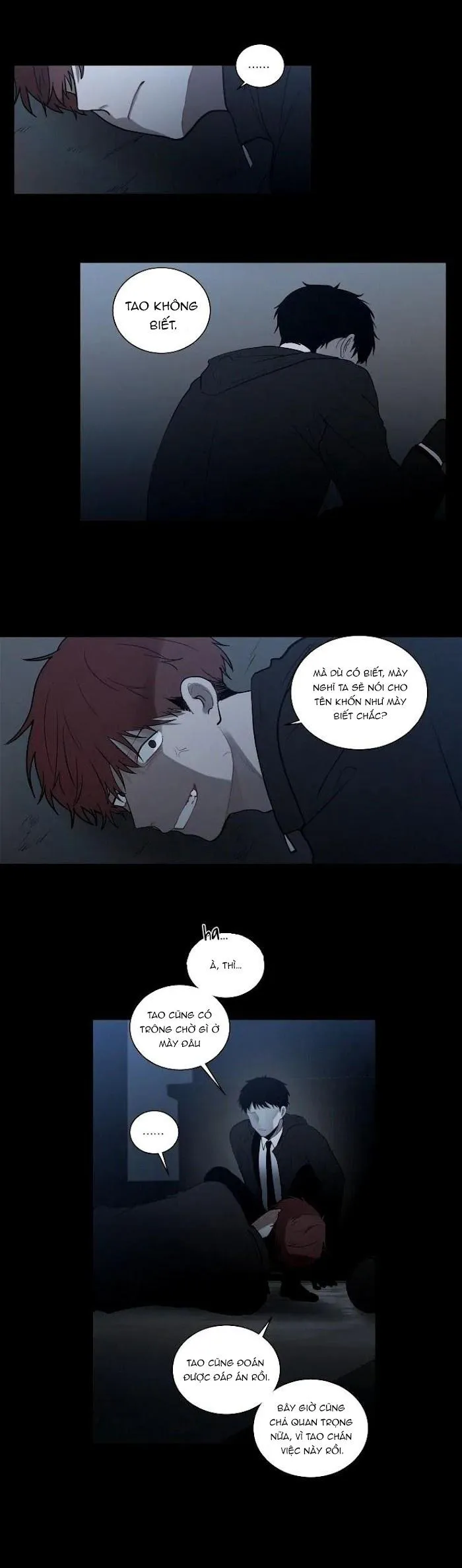 Dòng Máu Ma Cà Rồng Chapter 50 Trang 11