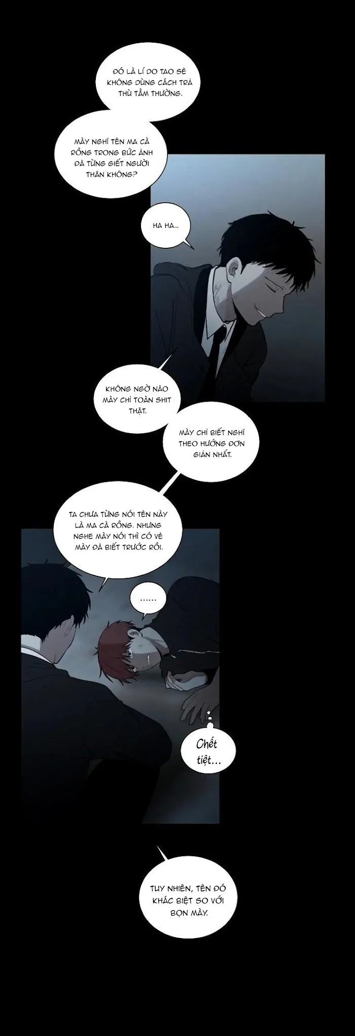 Dòng Máu Ma Cà Rồng Chapter 50 Trang 13