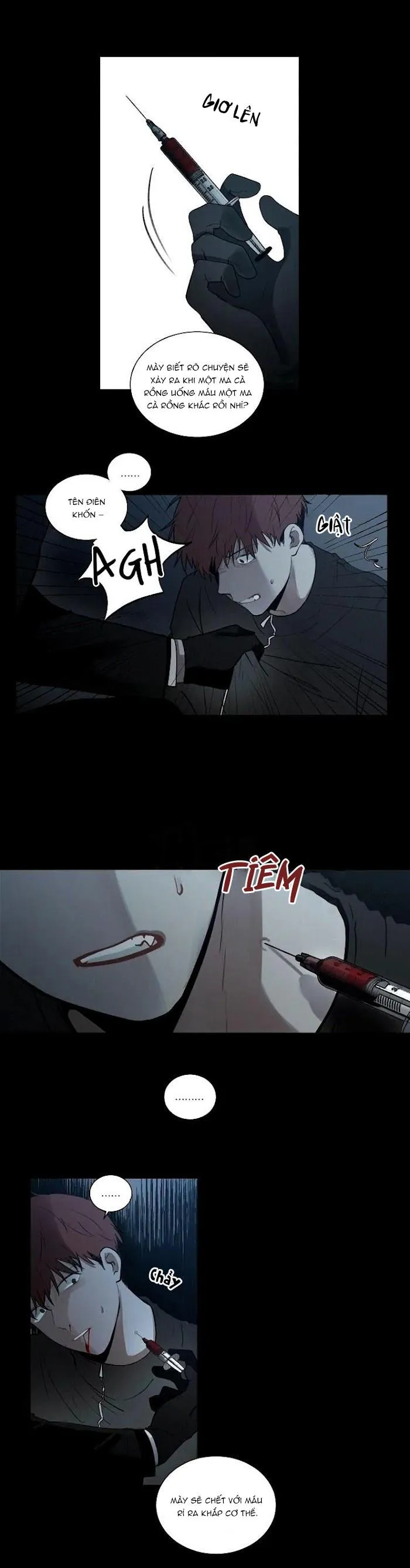 Dòng Máu Ma Cà Rồng Chapter 50 Trang 14