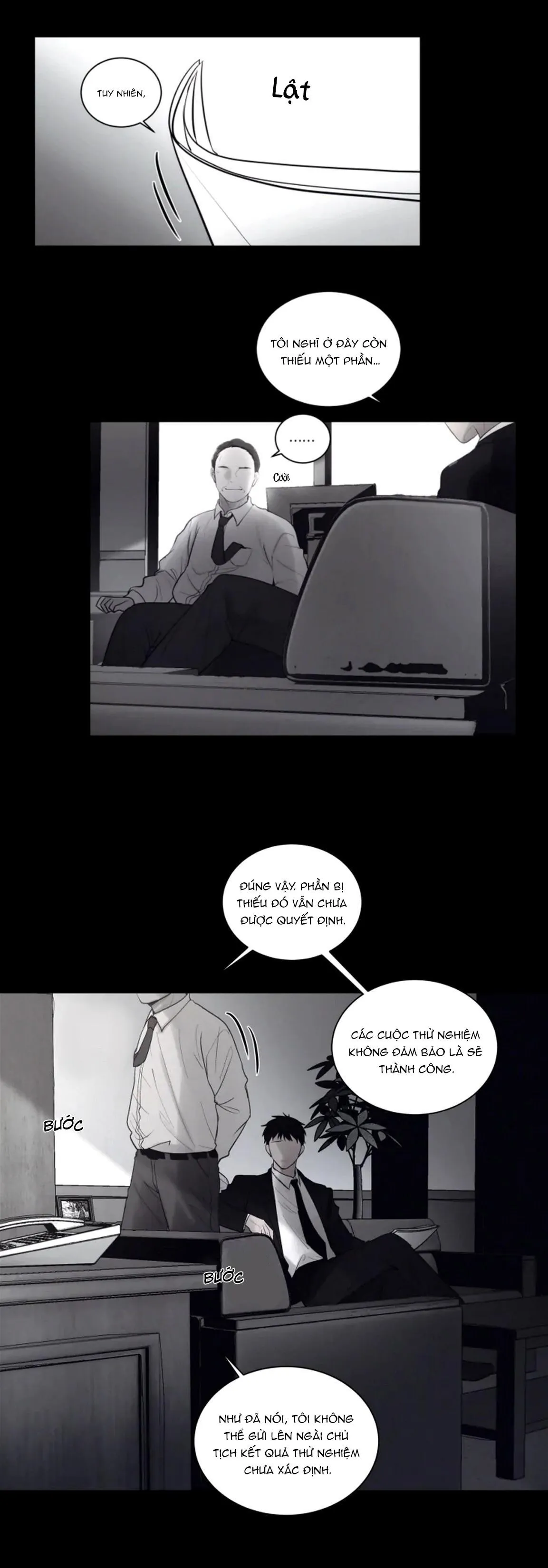 Dòng Máu Ma Cà Rồng Chapter 51 Trang 3