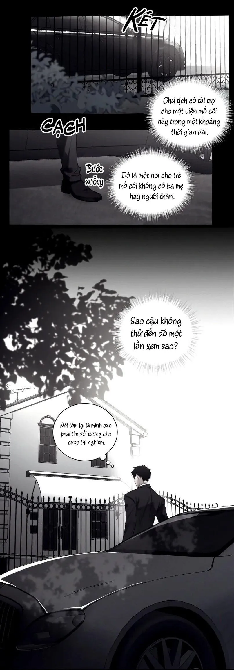 Dòng Máu Ma Cà Rồng Chapter 51 Trang 6