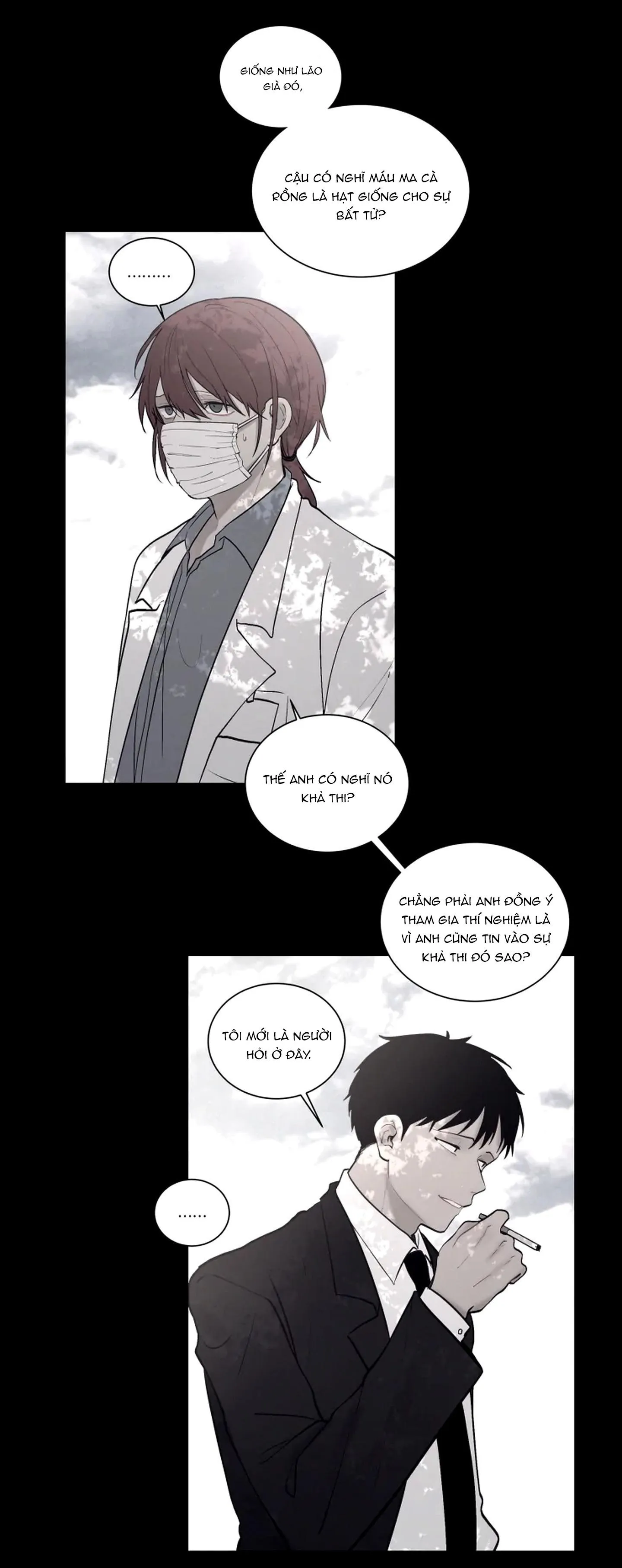 Dòng Máu Ma Cà Rồng Chapter 51 Trang 9